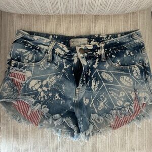 Free People Jean shorts size 29